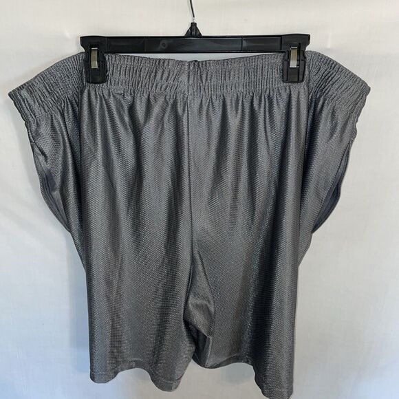 Starter Athletic Shorts Men’s Size 44 Gray Drawstring Inseam 9 Rise 14 Pockets - Picture 8 of 12